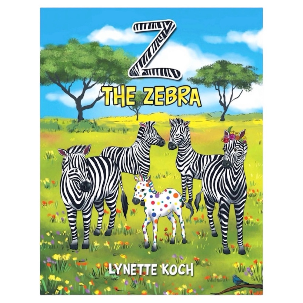 Z the Zebra | Lynette Koch-Author | 🦓✨